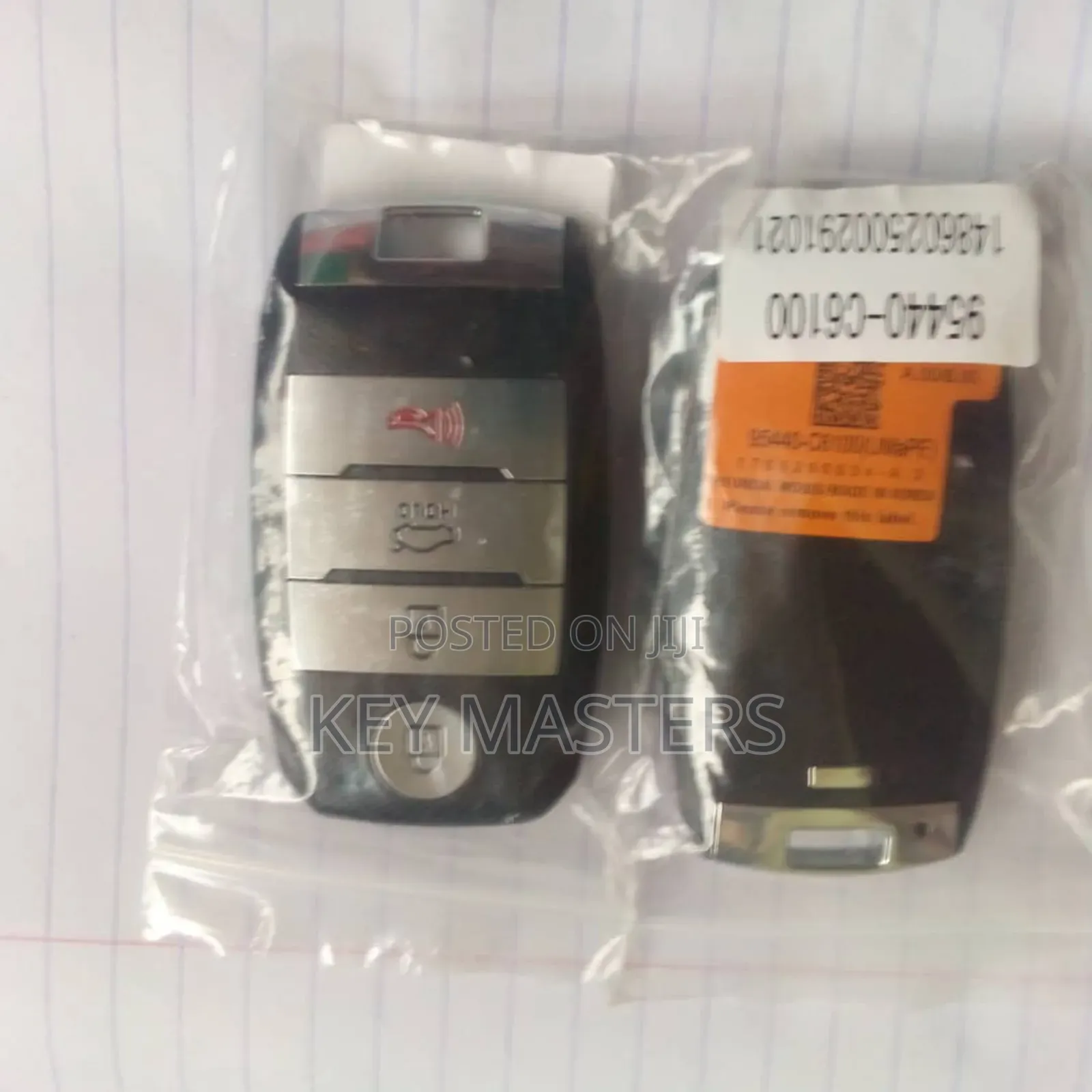 2016-2020 Kia Sorento Smart Key