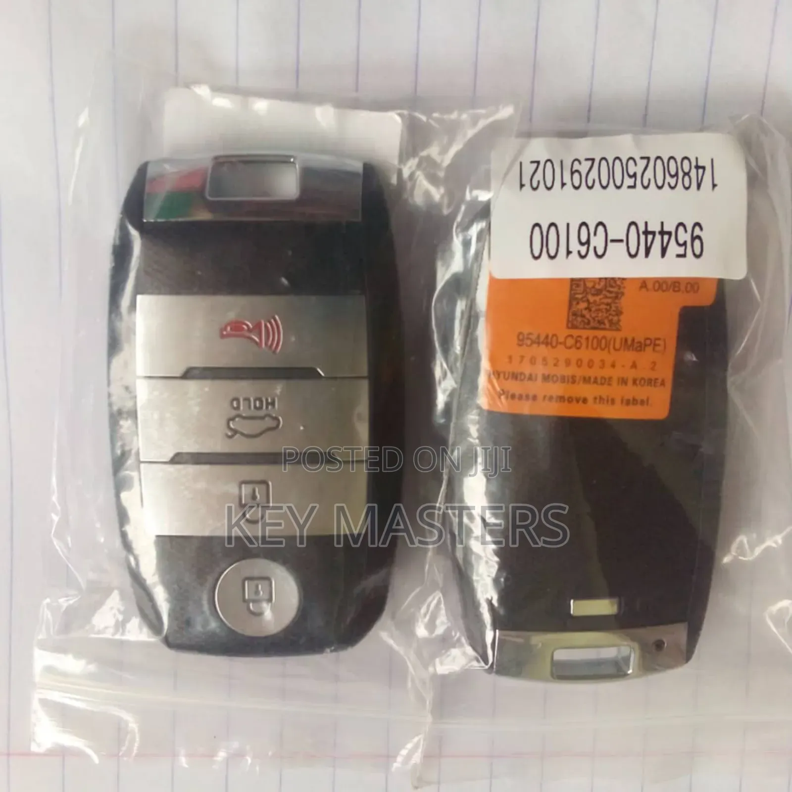 2016-2020 Kia Sorento Smart Key