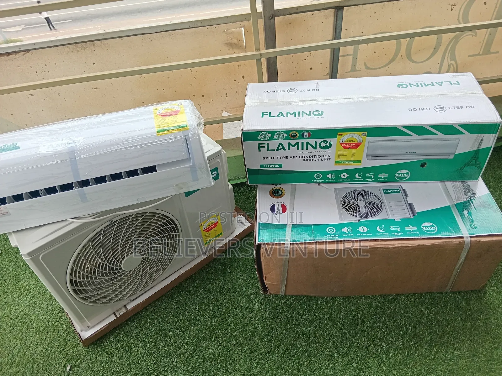 Home Happiness Flamino Brand 1.5hp Air Conditioner Flamino