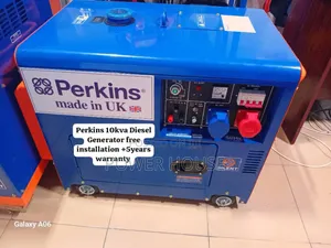 Story Spark Perkins Diesel Generator 10kva Silent
