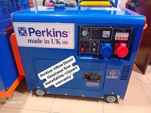 Ink Drop Perkins Diesel Generator 10kva Silent