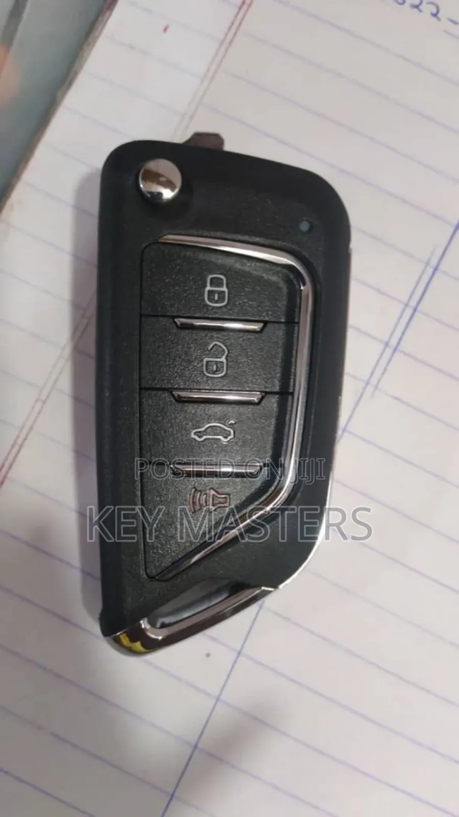 Universal Remote Key