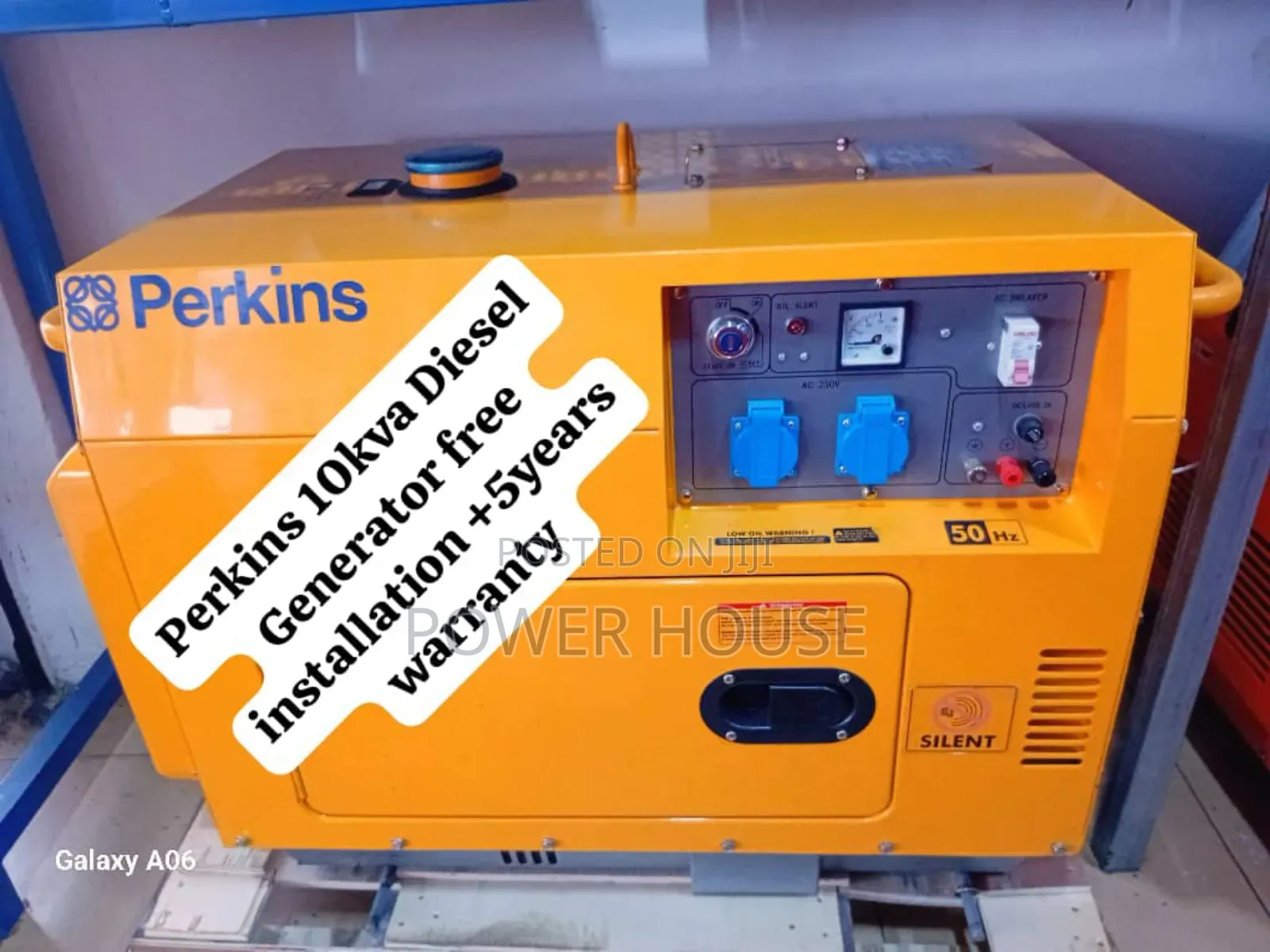 Write Seed Perkins Diesel Generator 10kva Silent