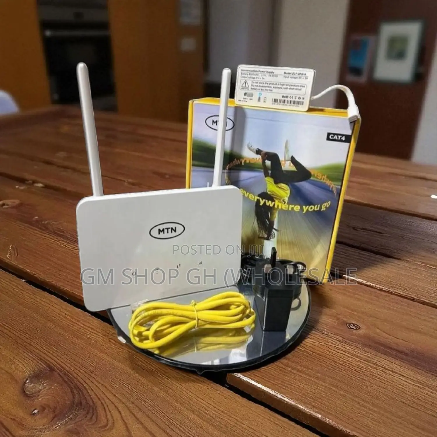 Universal Broadband 4g Router (621111)