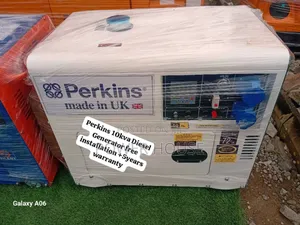 Fiction Flick Perkins Diesel Generator 10kva Silent