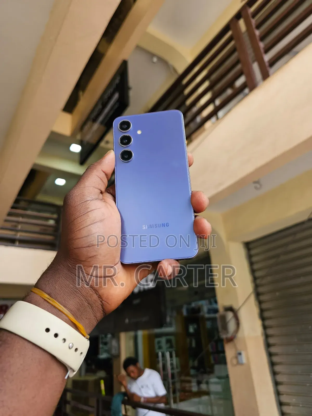 New Samsung Galaxy S24 128 GB Blue