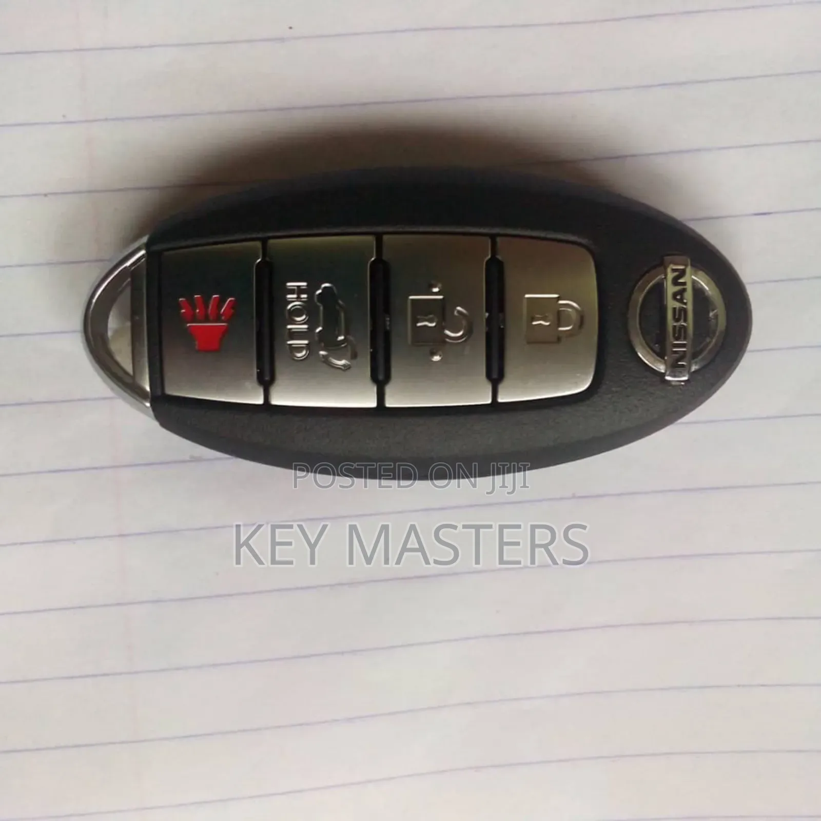 2017+ Nissan Rogue Smart Key