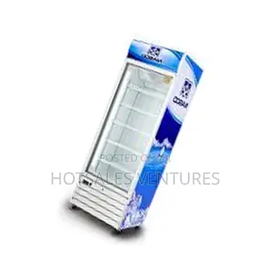 Available Nasco 350 Litres Display Refrigerator - Nas-375dfg