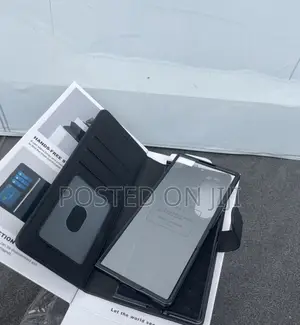 Fold 7/6. 2 In1 Wireless Leather Flip Case, With Front Glass Protector