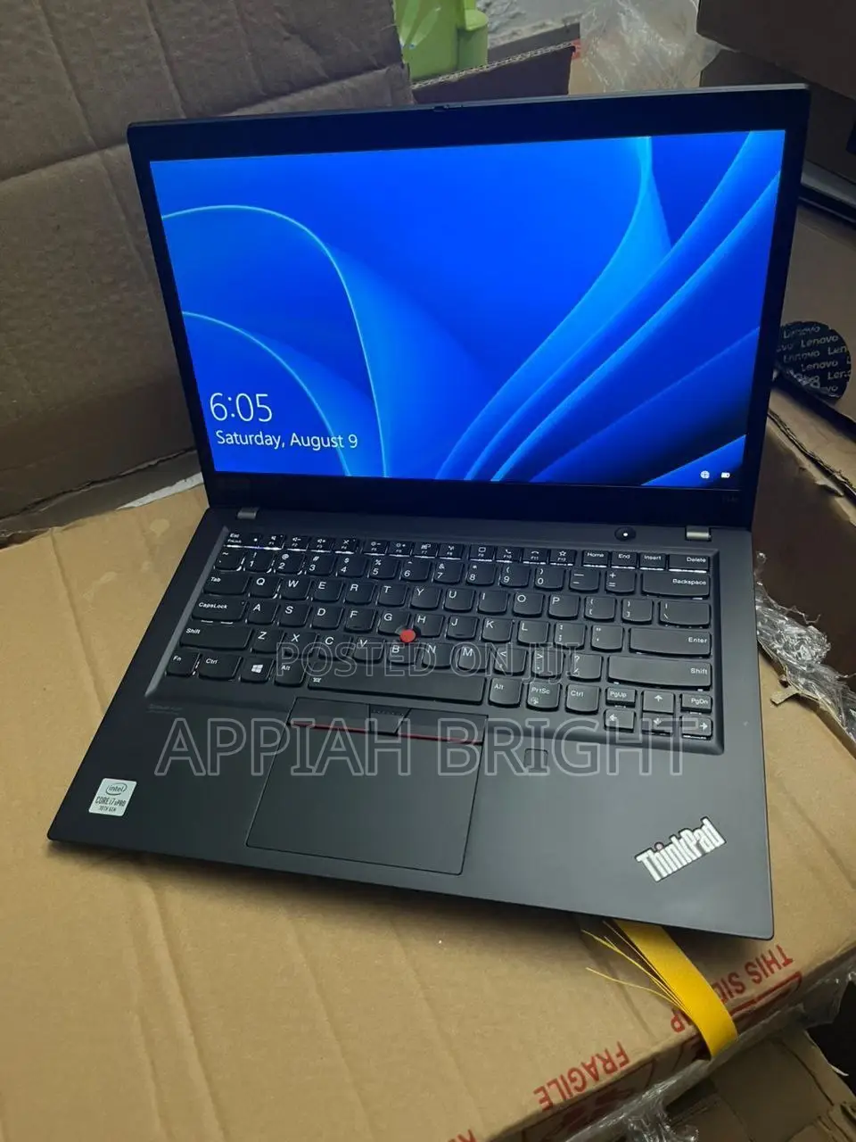 Laptop Lenovo ThinkPad X380 Yoga 8GB Intel Core i5 SSD 256GB