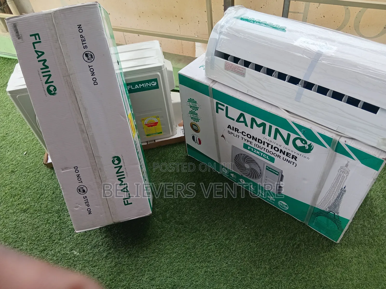 Cutting Edge Ac Systematic Flamino 1.5hp Split Type Air Conditioner