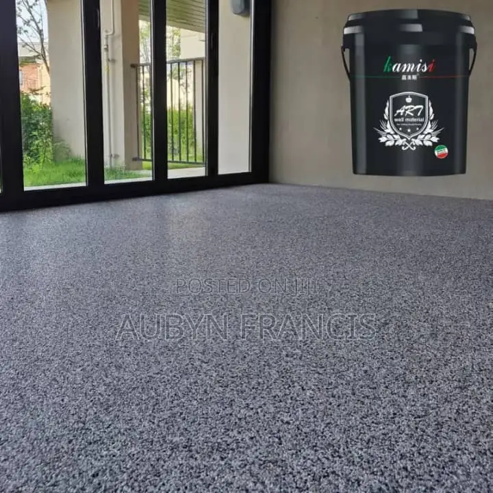 3d Epoxy, Microcement and Madoff Wash Stone Coating or Epoxy Flakes
