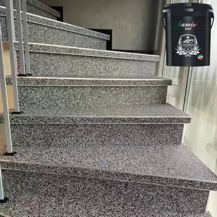 3d Epoxy, Microcement and Madoff Wash Stone Coating or Epoxy Flakes