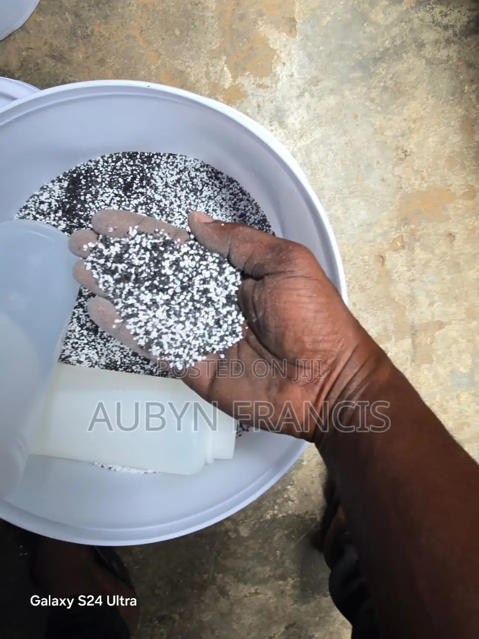 3d Epoxy, Microcement and Madoff Wash Stone Coating or Epoxy Flakes