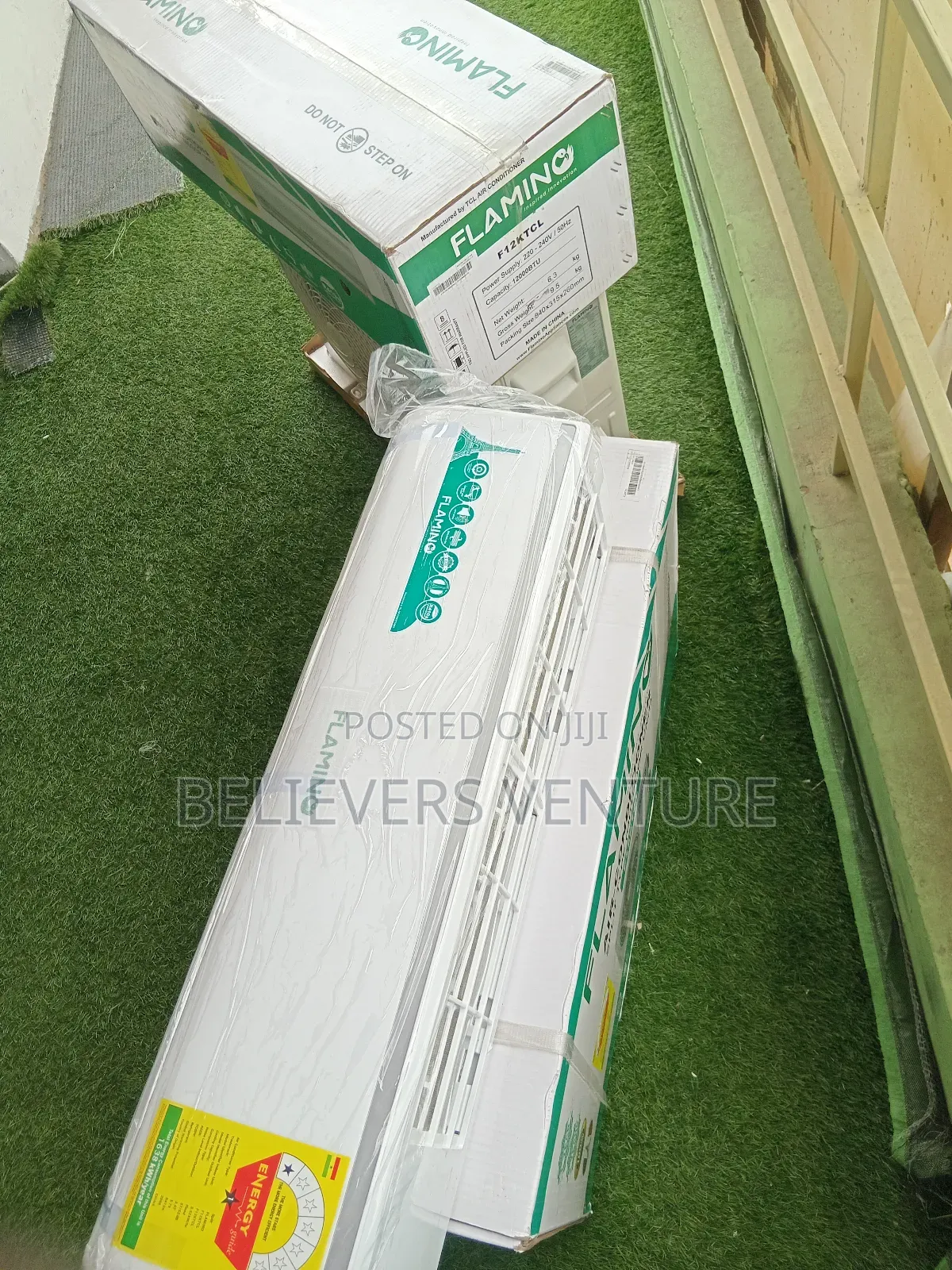 Enjoy Luxury Air Flow Flamino Air Conditioner 1.5hp Flamino 1.5hp