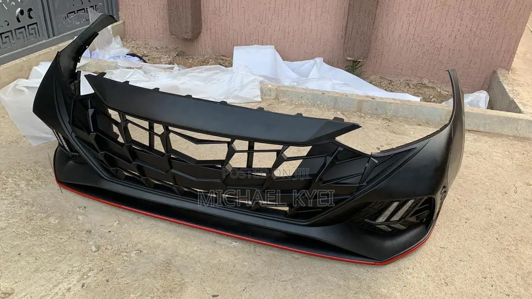 Hyundai Elantra 2017 Complete Front Spec Bumper