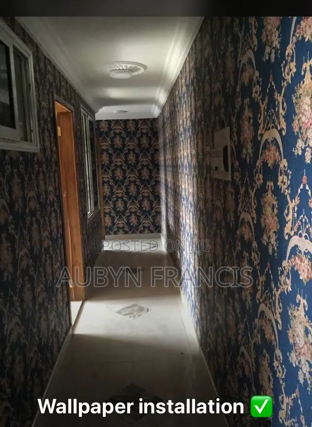 General Electrical Work and Wallpaper Installer