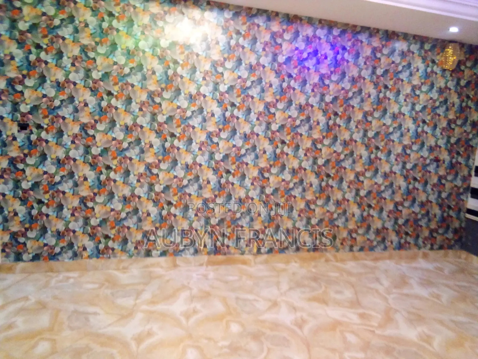 General Electrical Work and Wallpaper Installer