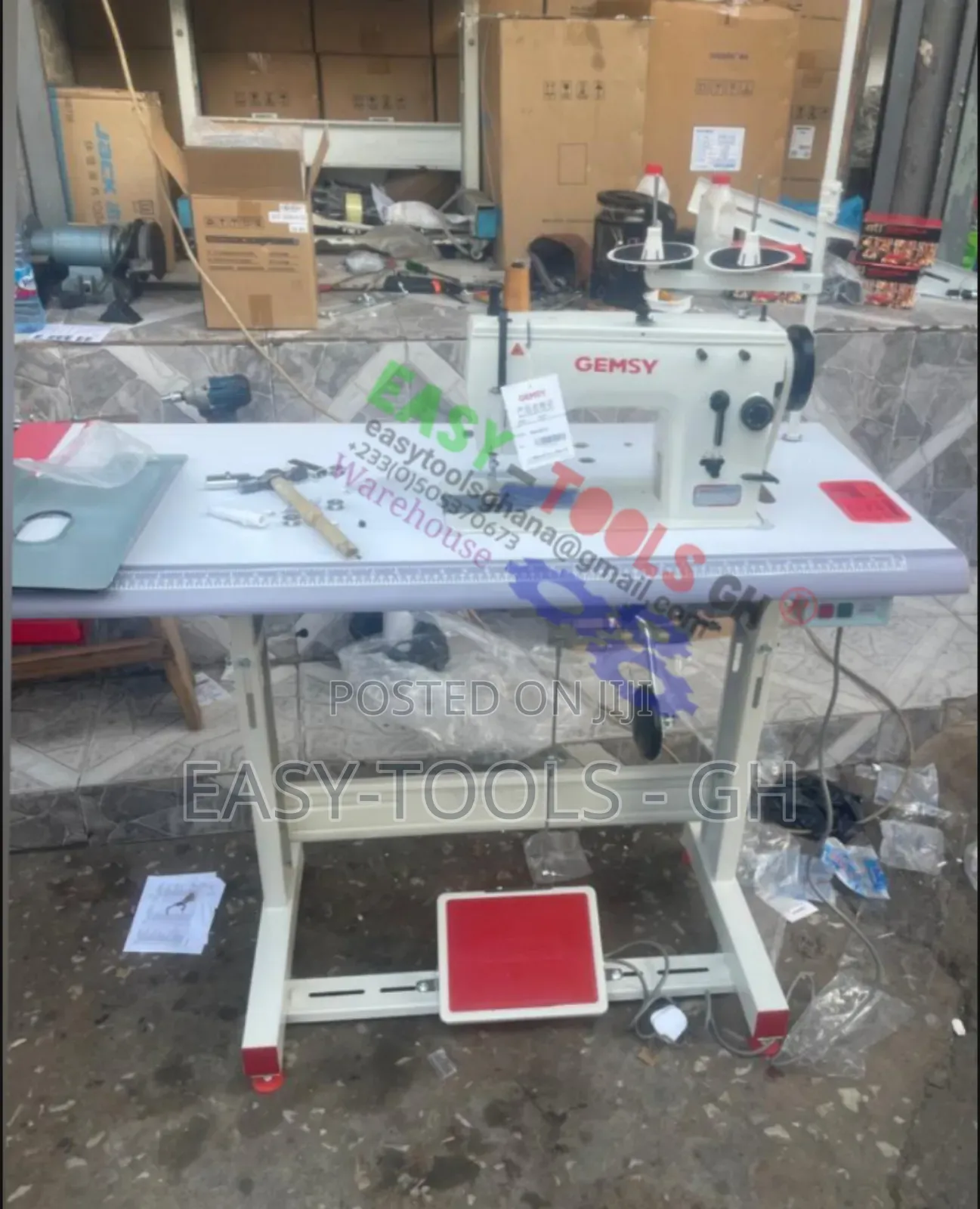 Gemsy Industrial Embroidery Zigzag Machine