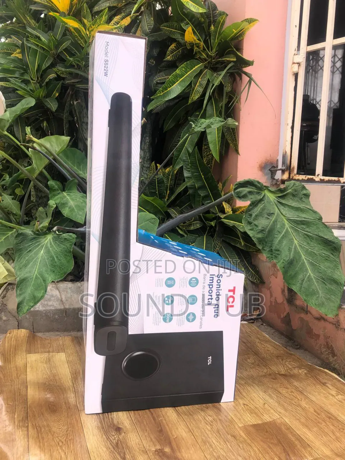 TCL Wireless Soundbar