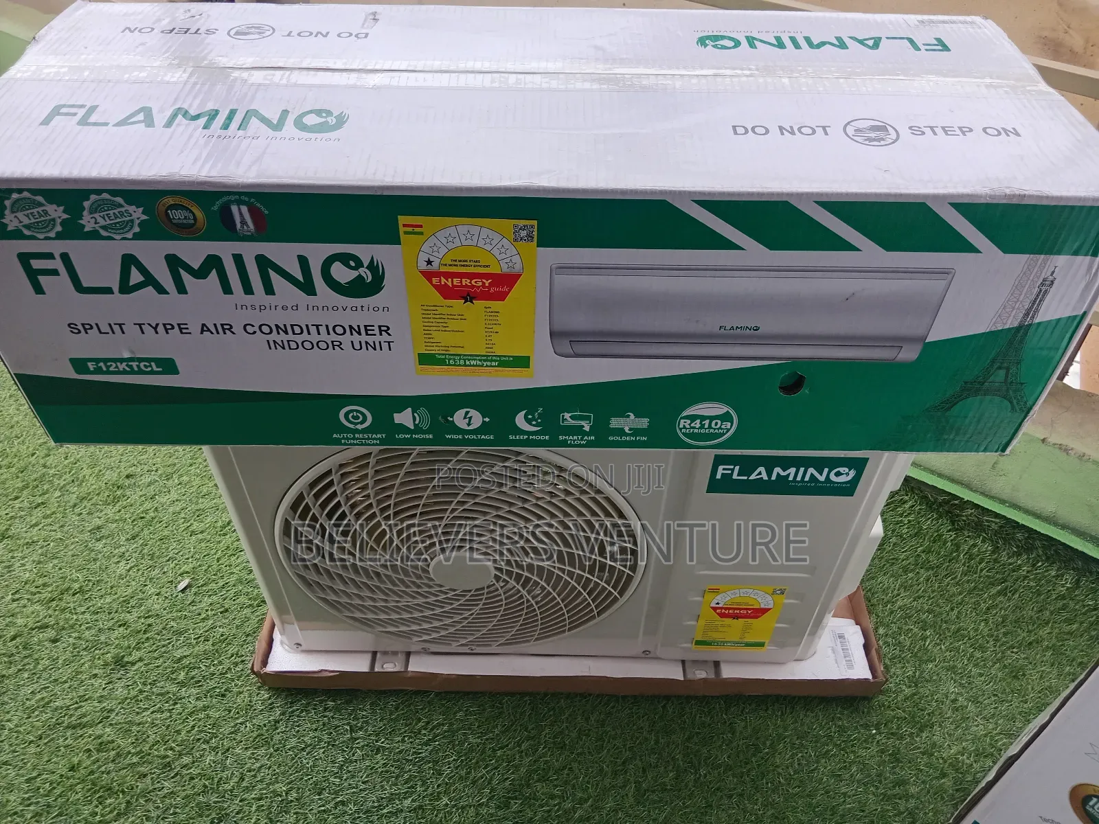 Flamino Split System Air Condition Breathe Fresh,Live Fresh Ac Flamino