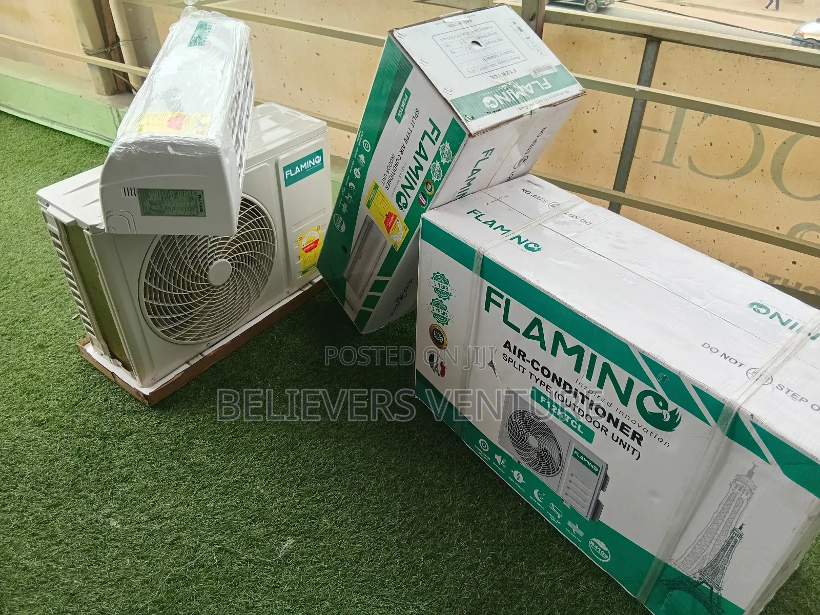 Air Conditioning at Its Best Flamino Air Condition 1.5hp