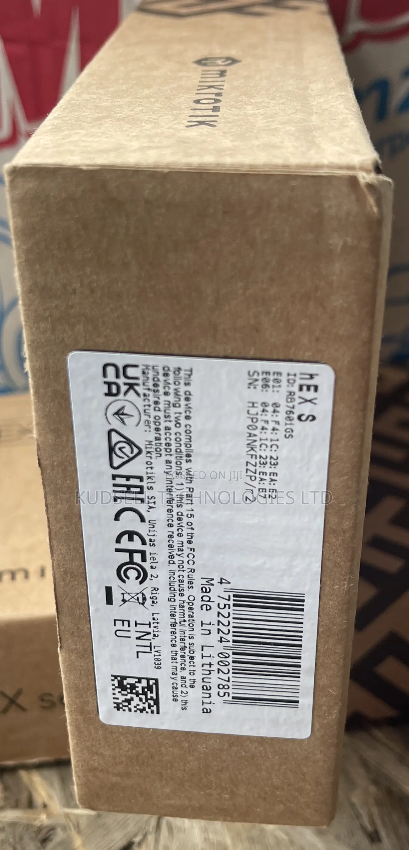 Mikrotik Rb760igs - Hex S