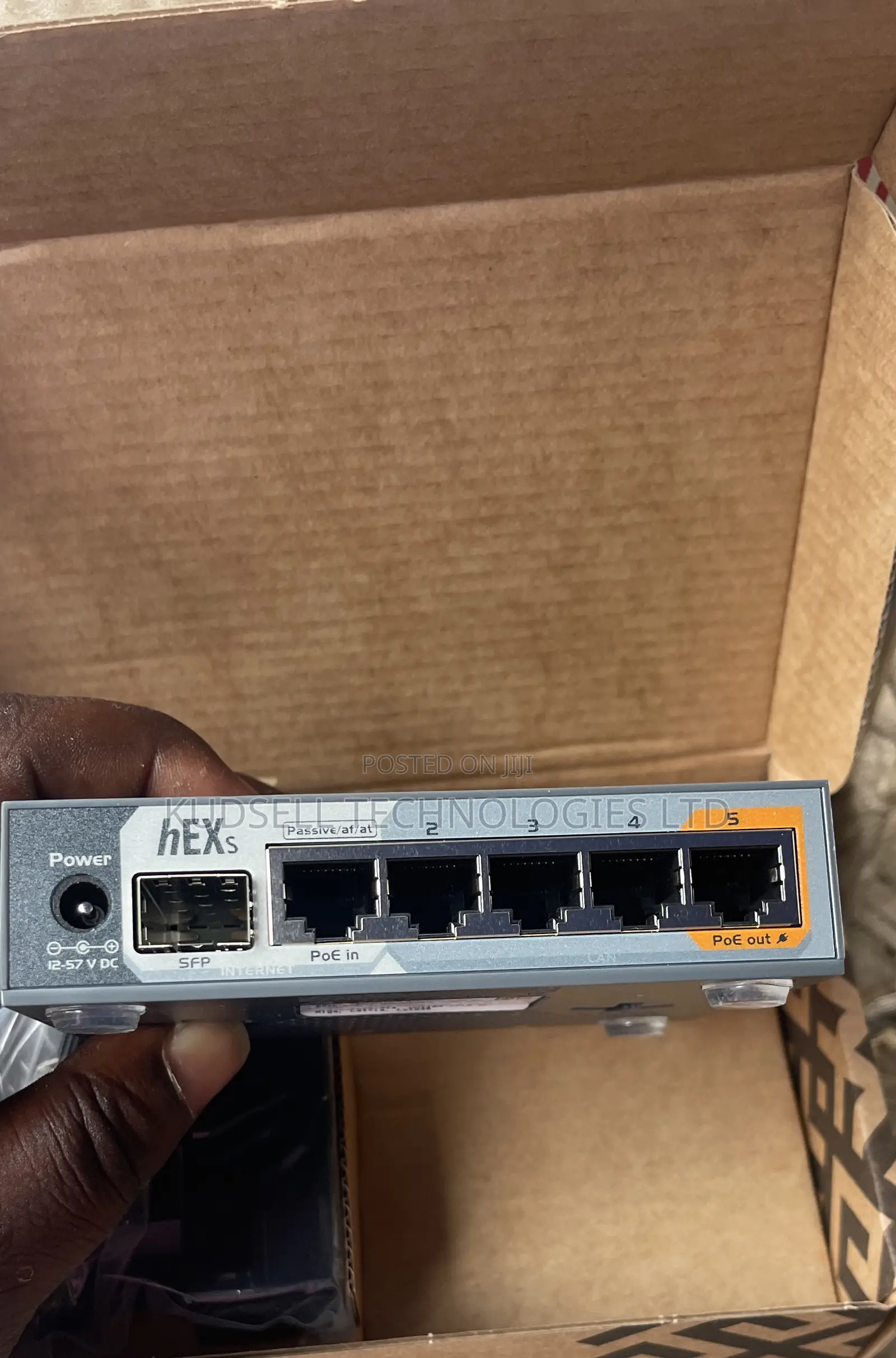 Mikrotik Rb760igs - Hex S