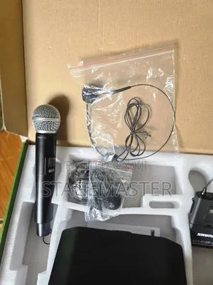 Shure Glxd24+/B58 Digital Wireless Handheld and Lapel Microphone