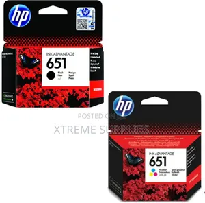 Hp 651 Ink Cartridge Set
