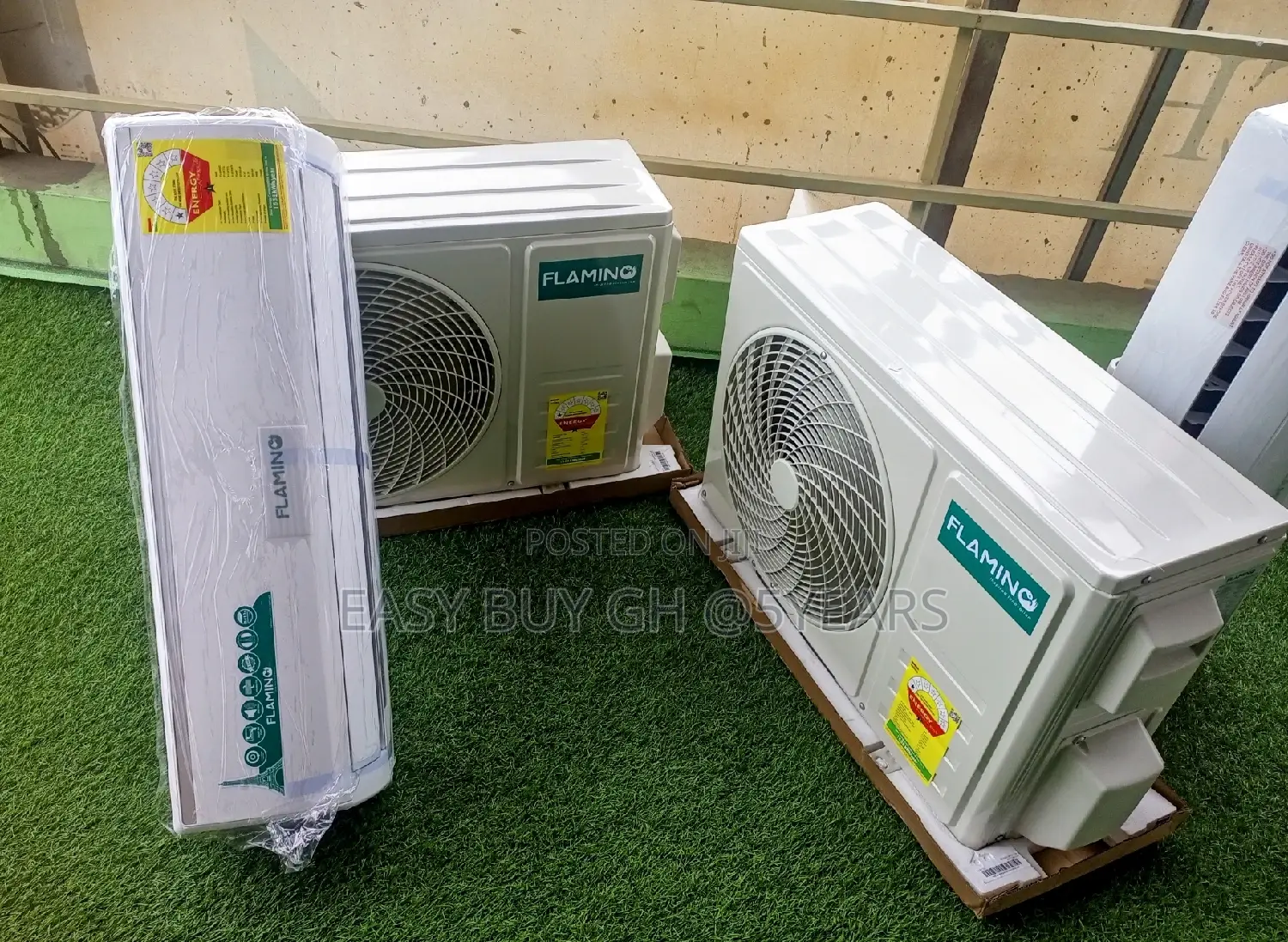 Proven 2.5hp Flamino Energetic Air Conditioner Energy