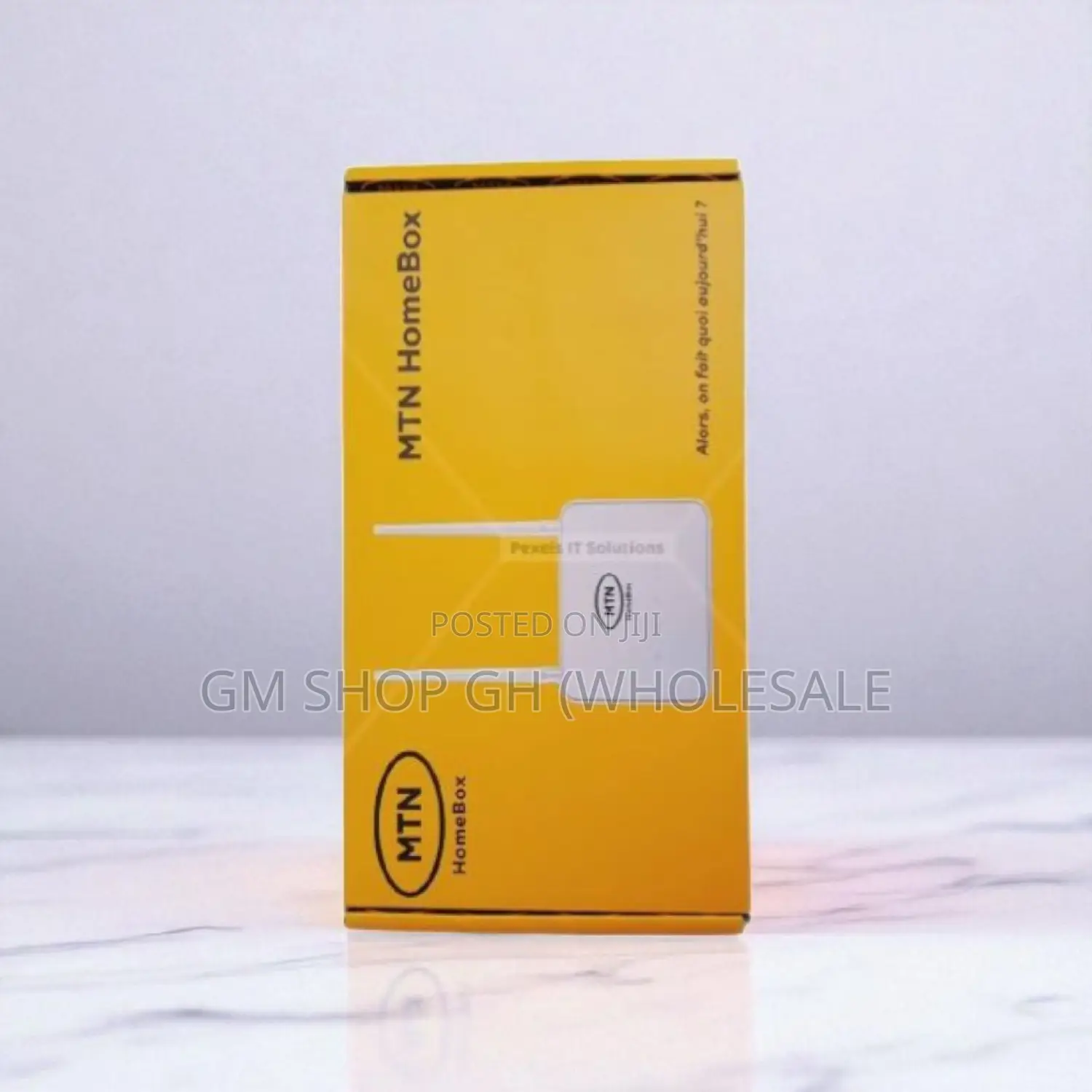 MTN 4g Broadband Router +Backup Battery (697658)