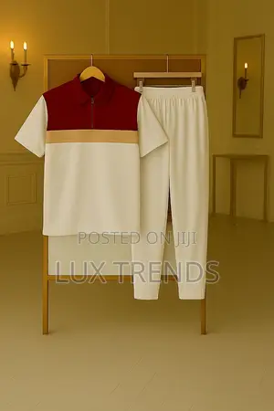 Designer Men’S Kaftans ( Top and Down Trousers) Stylish Durable”