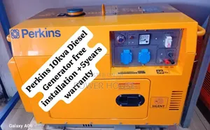 Guild Grid Perkins Diesel Generator 10kva Silent
