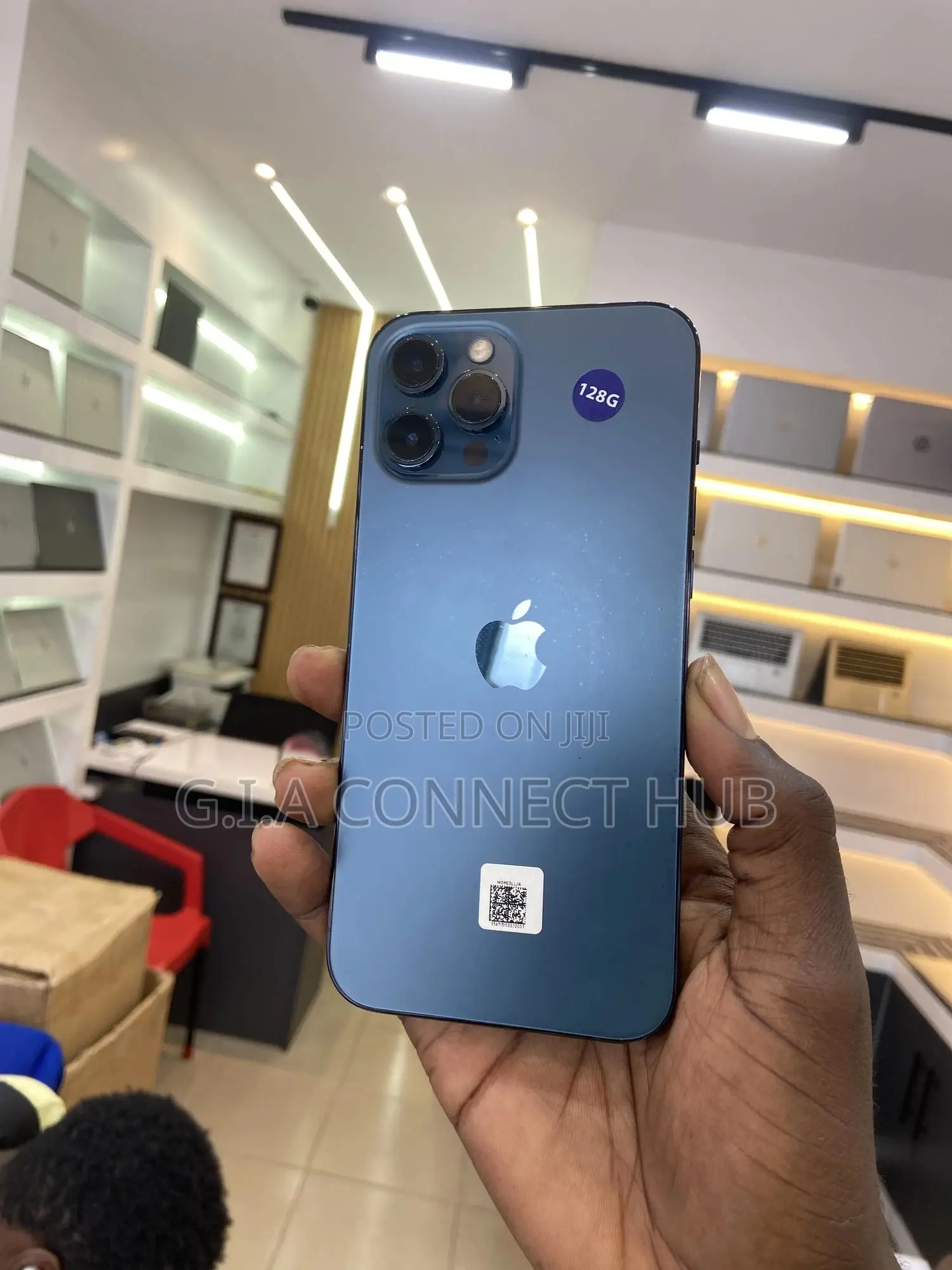 Apple iPhone 12 Pro Max 128 GB Blue