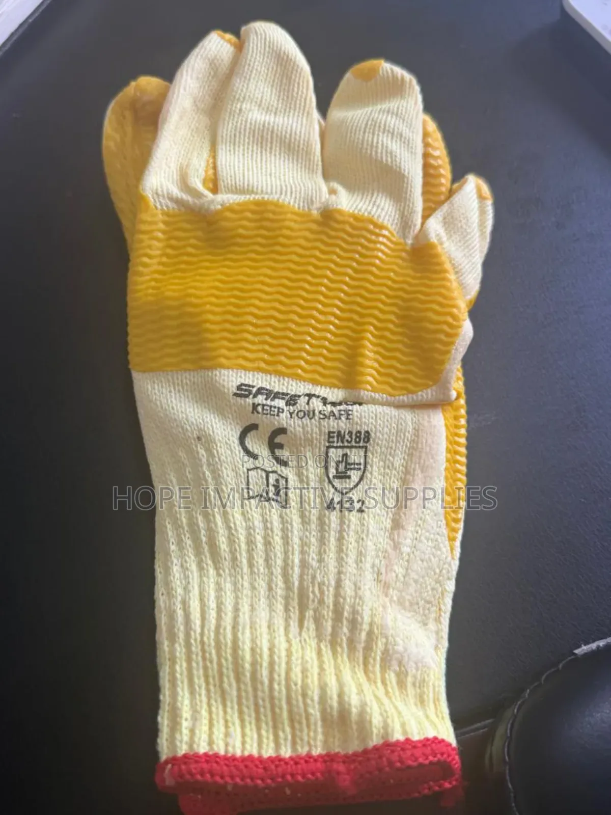 Safetyboy Cotton Gloves.