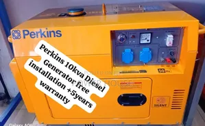 Controller Namer Perkins Generator Diesel 10kva Silent
