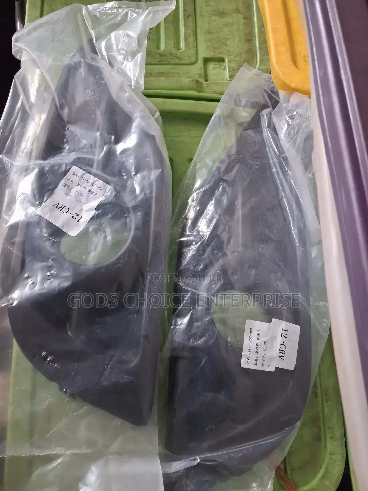 Foglights Cover CRV 2012-14