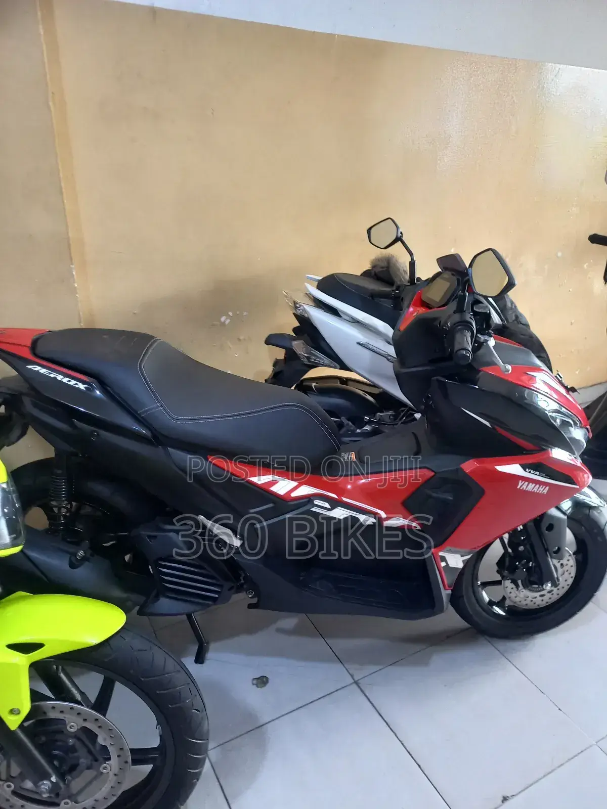 New Yamaha NMAX 155 2023 Red