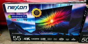 Nexon 55 Inches Uhd Vida Frameless Smart Tv
