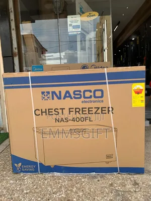 Nasco 288ltrs Chest Freezer
