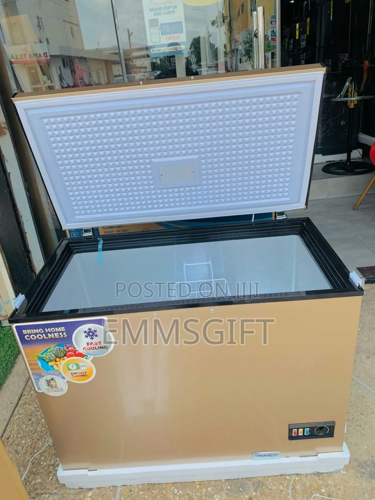 Nasco 288ltrs Chest Freezer