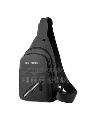 Outdoor Sports Men Chest Bag Crossbody Shoulder Bag. Ghx6448