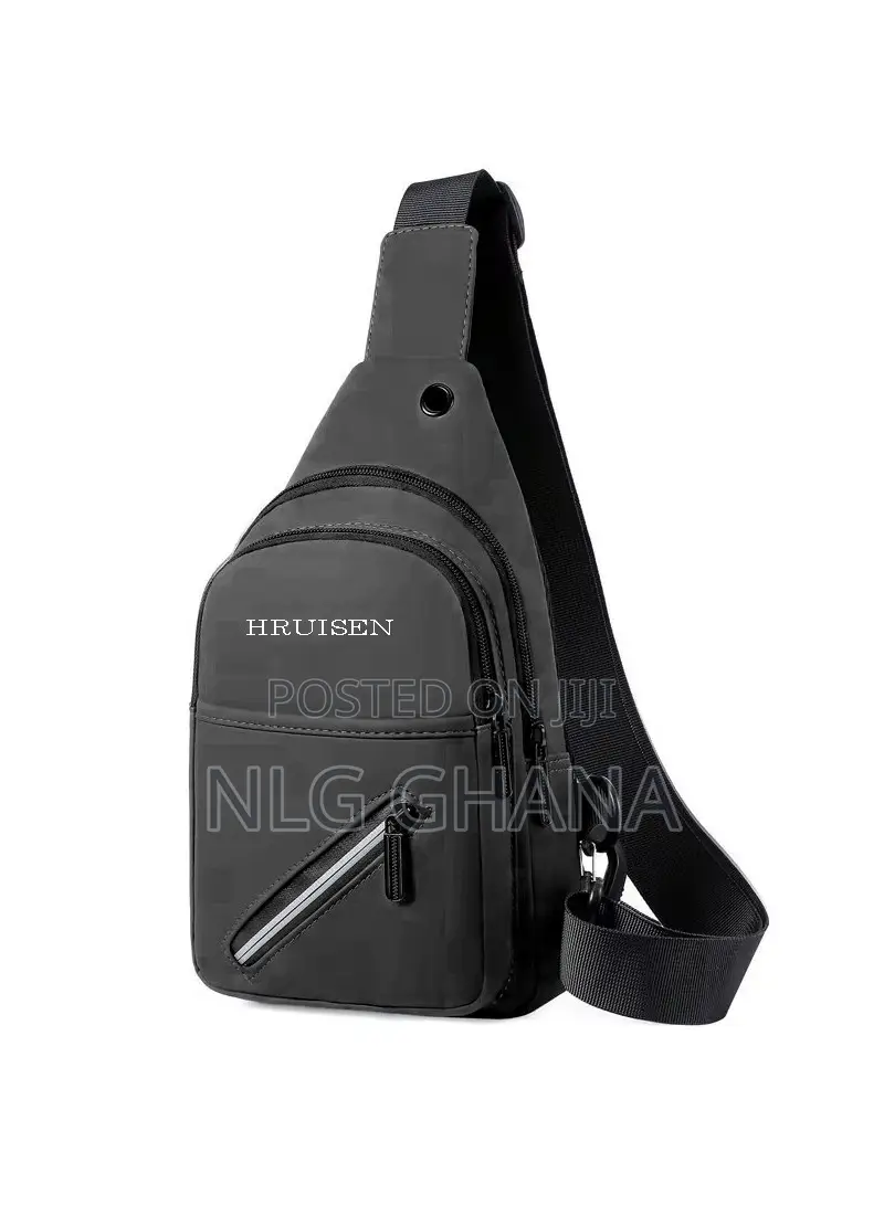 Outdoor Sports Men Chest Bag Crossbody Shoulder Bag. Ghx6448