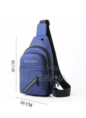Outdoor Sports Men Chest Bag Crossbody Shoulder Bag. Ghx6448