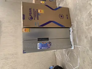 Pearl Pf-4510ixsbs 386liters Side By Side Fridge