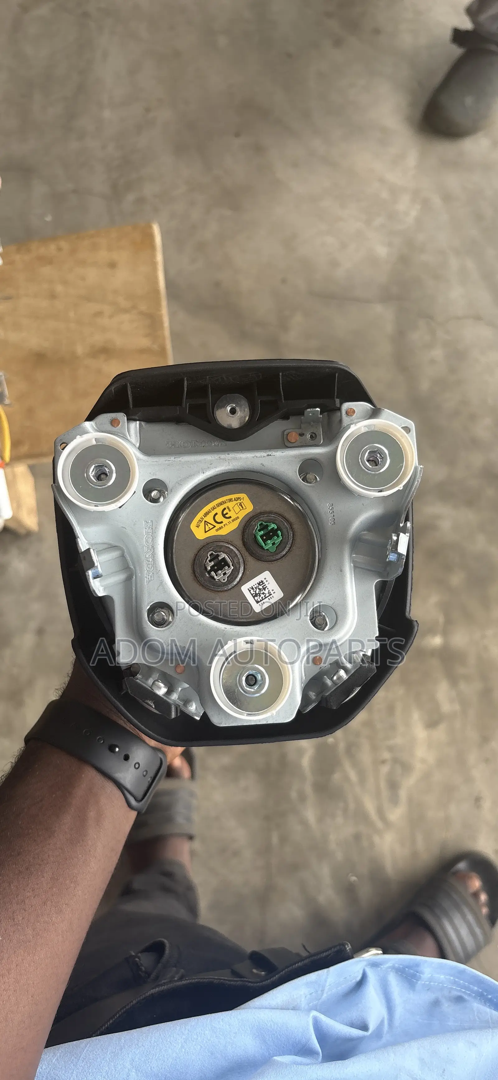 Honda Crv Steering Airbag 2017 2018 2019 2020 2021 2022