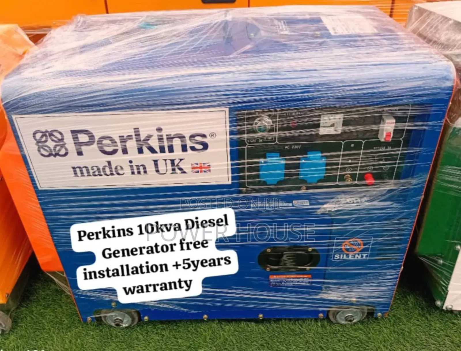 Quick Muse Perkins Generator Diesel 10kva Silent
