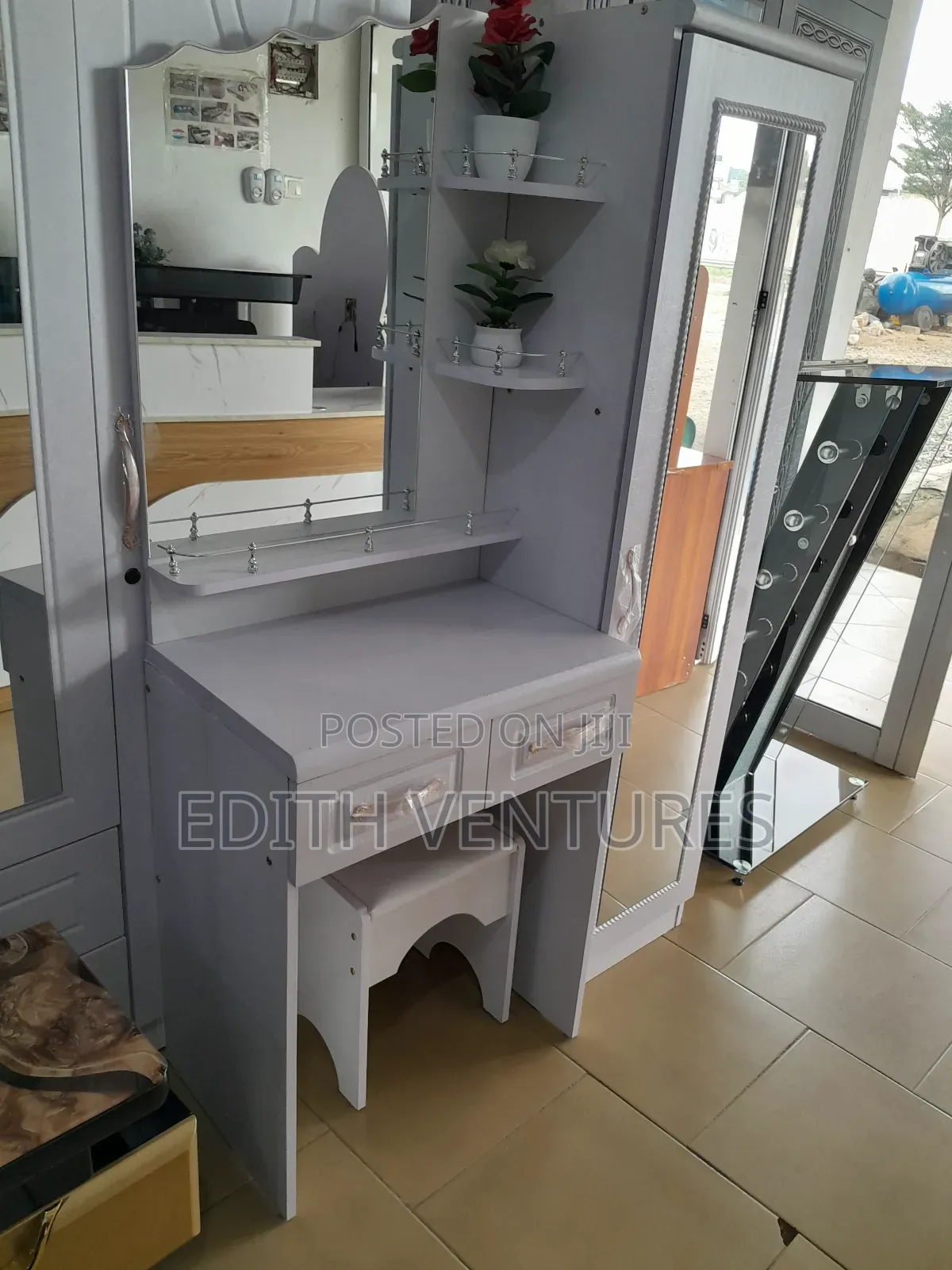 A Combo of Wardrobe and Dresser