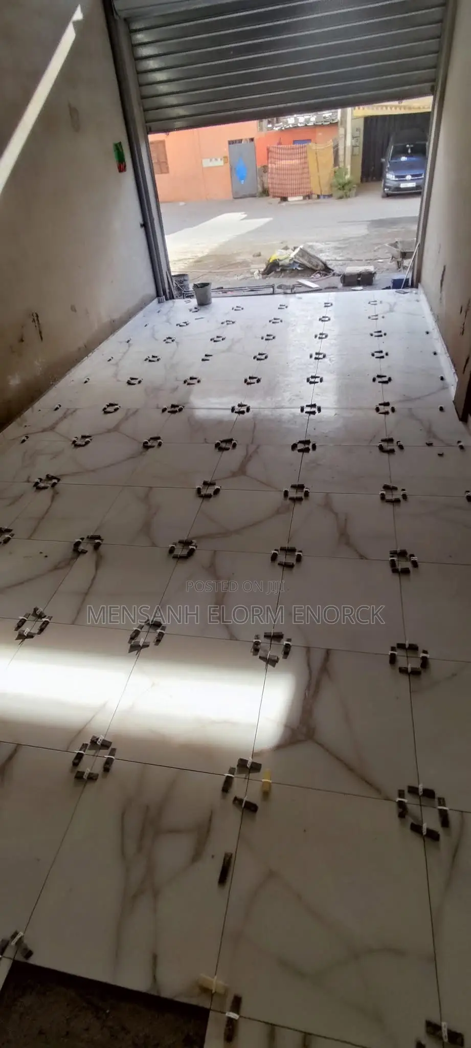 Tiler Job.